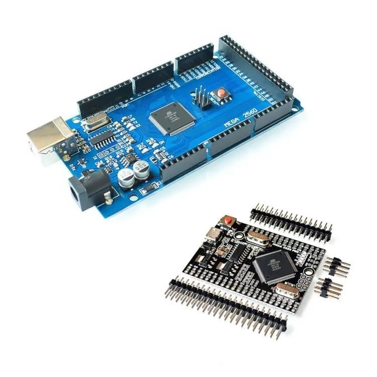 Mega2560 Atmega16U2 / Pro Mini Mega 2560 Mega + Wifi R3 Atmega2560 Chip Ch340G Per Arduino Uno R3 Scheda Di Sviluppo Wemos Esp8266