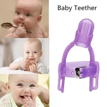

Baby Anti-eating Hand Baby Stop Eating Finger Set Children's Orthodontic Silicone Teether Band Sucking Appliance