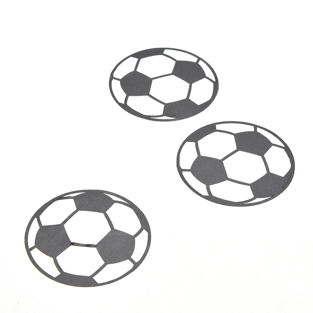 Personalized Football Soccer Ball Wall Sticker 20PCS/Set Sports Boys Self Adhesive Sticker For Kids Rooms Nursery Decoration