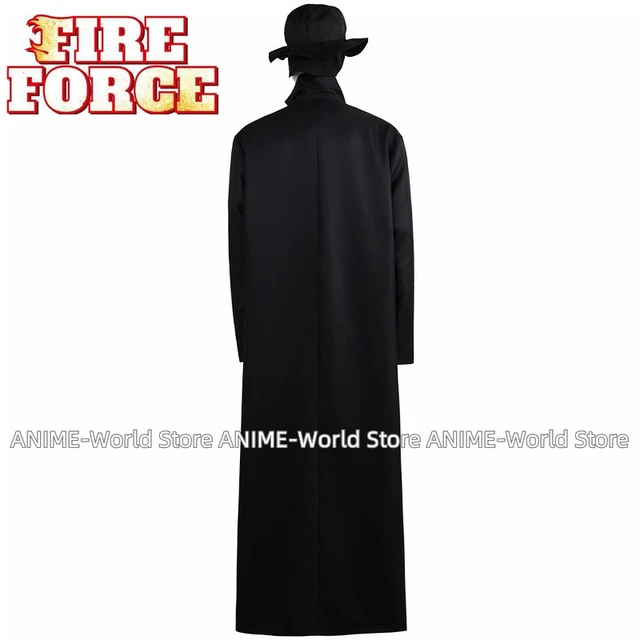  1404 Fire Force Enen No Shouboutai Joker Cosplay Costume Custom  Made For Girl Boy Halloween Christmas (Custom Made, Female) : Clothing,  Shoes & Jewelry