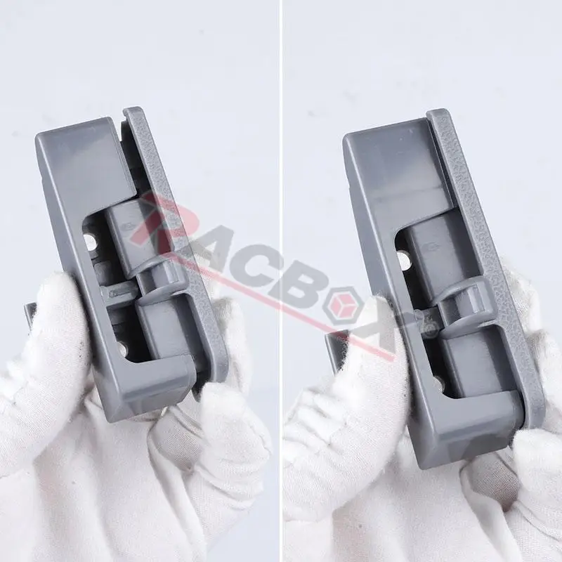 58910AD030B0 ? 센터 콘솔 뚜껑 래치 어셈블리 그레이 For Toyota Tacoma 2005 2006 2008 2009 2010 2011 2012 센터 콘솔 래치