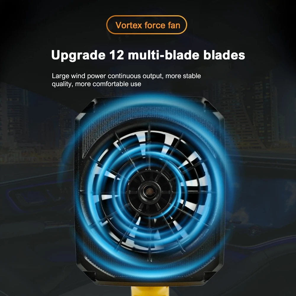 33000RPM /min Car Violent Blower Air Gun Turbo Jet Fan Electric Powerful Blowers Handheld Violent Fan Makita/Milwaukee/Dewalt