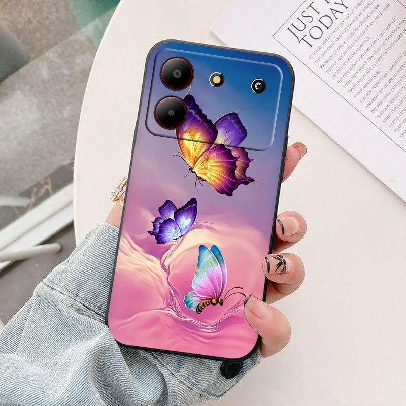 Astronaut Silicone Camera Protection Phone Case - Stylish Back Cover