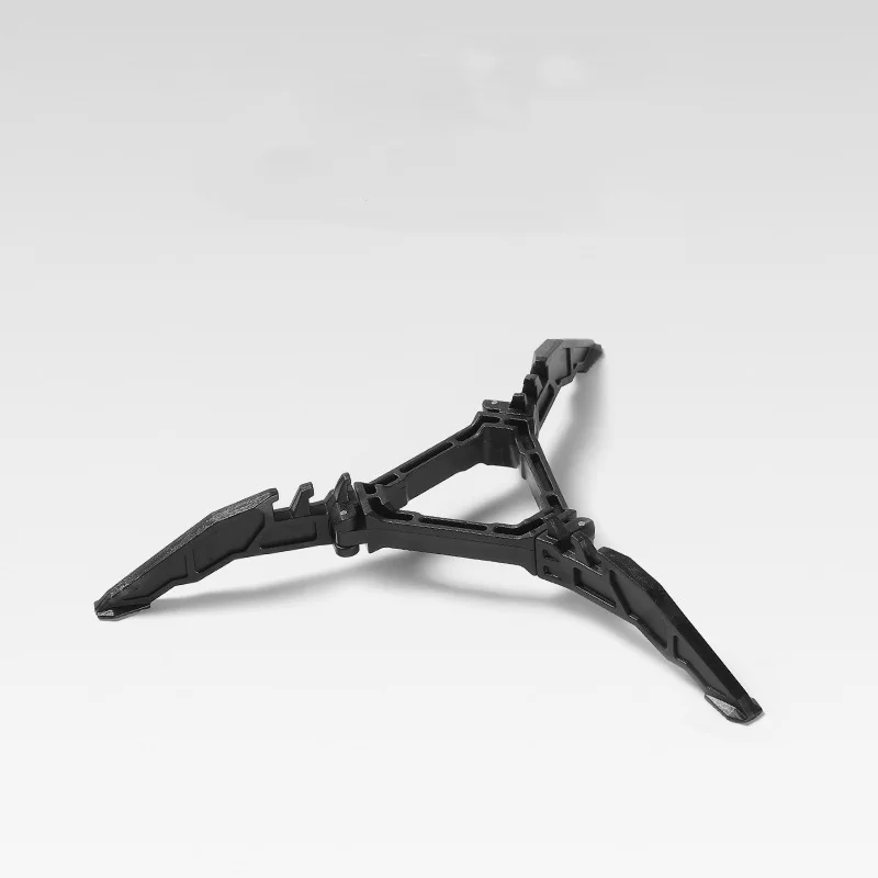 Outdoor Folding Gas Tank Bracket Camping Long Gas Cylinder Tank Universal Base Portable Tripod Fixed Bracket