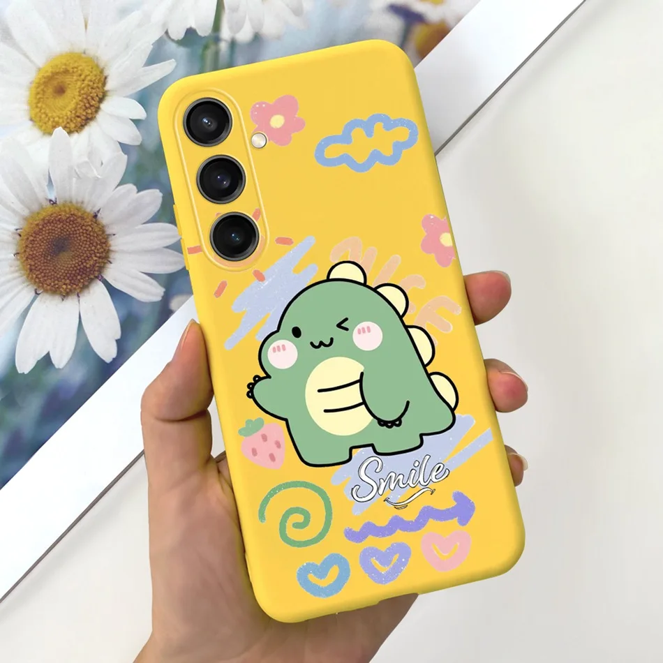 Cute Animal Cartoon Candy Color Soft Silicone Phone Case