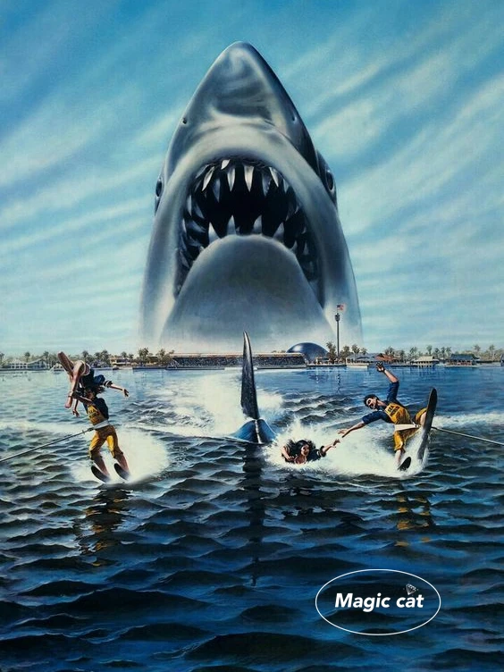 J-jaws-家の壁の装飾のためのダイヤモンドペインティングキット