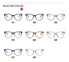 Fashionable Oversized Cat Eye Glasses Frame for Prescription Eyewear Short Sight Eyewear 0 -0.5 -1 -1.25 -1.5 -1.75 -2.0 To -6 5