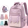 Korean Style Daily Backpack For Women Packsack Waterproof nylon Fabric Travel Backpacks Girls School Bag Teenagers Casual Bags 1