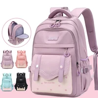 Korean Style Daily Backpack For Women Packsack Waterproof nylon Fabric Travel Backpacks Girls School Bag Teenagers Casual Bags 1
