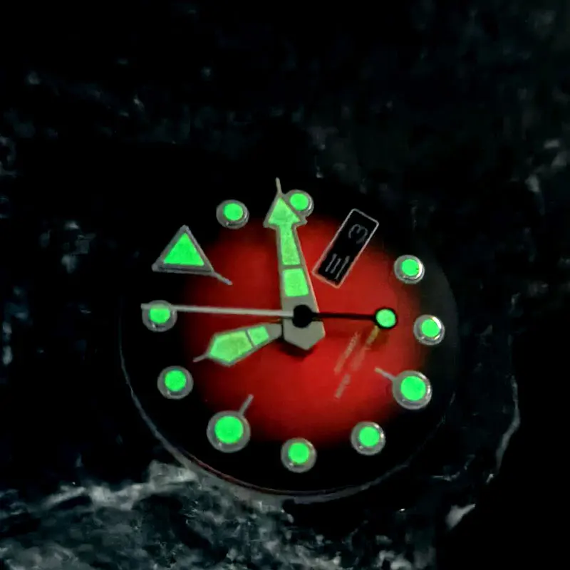 Diving Watch Automatic 200m Waterproof Resistance Turtle Abalone For NH36A Movement Stainless Steel