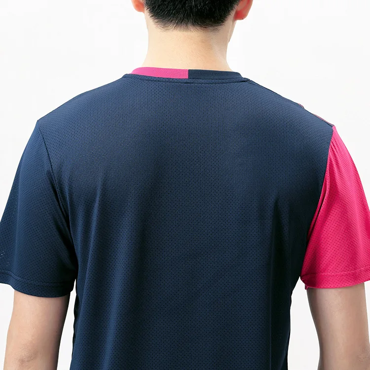 tenis masculino couples badminton suits shorts quick-drying breathable sport shirt Men women table tennis shirt badminton