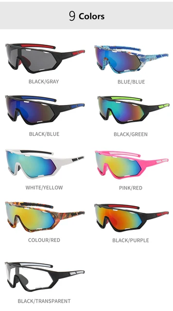 Occhiali Da Sole Polarizzati WOLFIRE - UV400, Unisex, Con Custodia