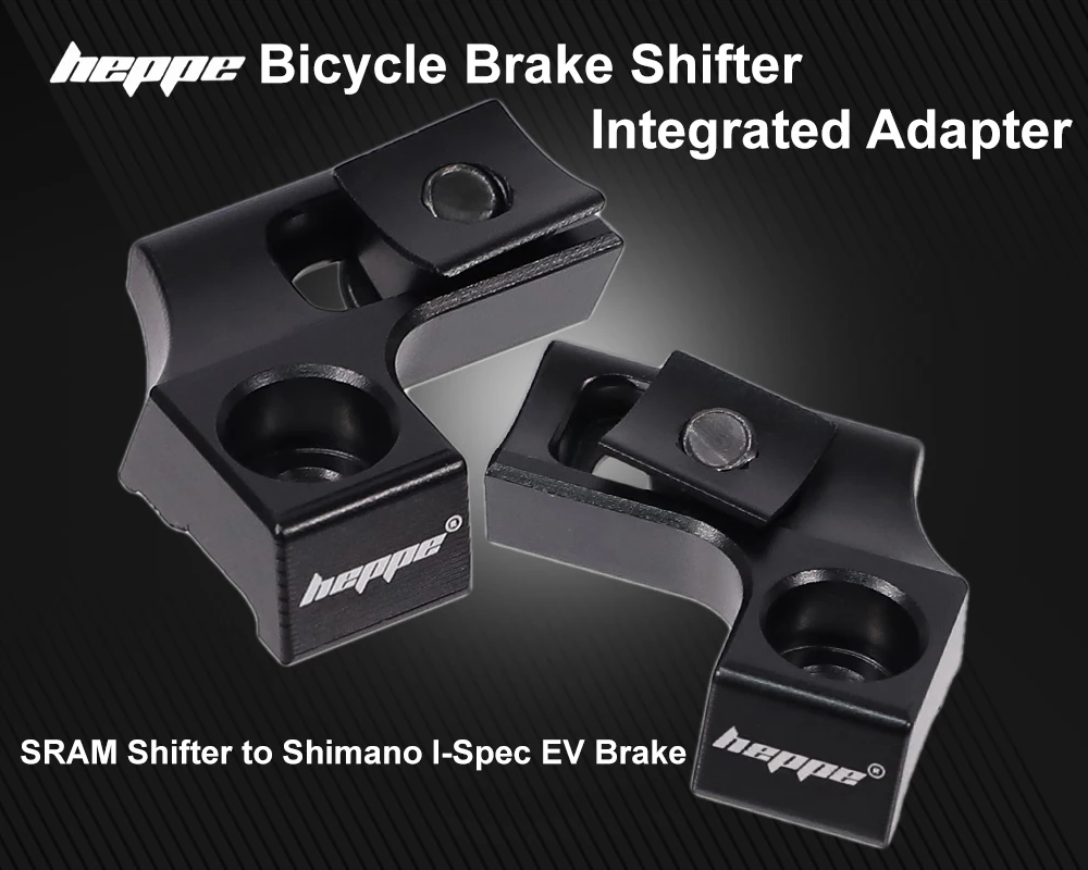 Fahrrad Brems Shifter Integrierte Adapter MTB bremshebel integrieren SRAM Trigger Shifter Adapter für I-Spec EV zu SRAM shifter Feste – Detail 3