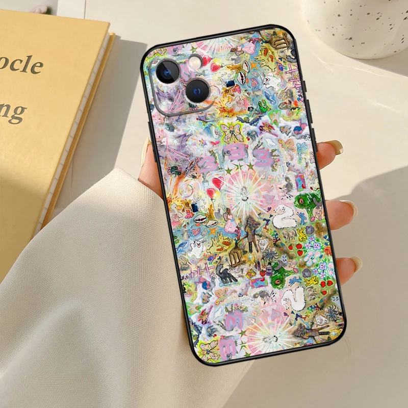 Bladee 333 Premium Phone Case - Sleek and Durable Design