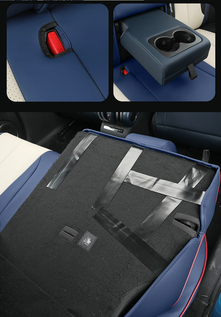 For BYD ATTO 3 2022 2023 Car Seat Cover leather Auto Seat Protector Vehicle Cushion Car Goods Accessories