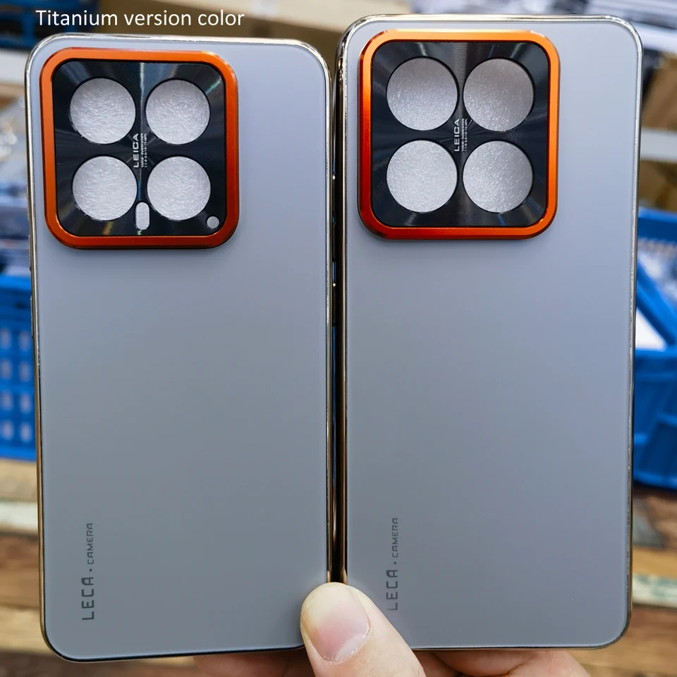 Xiaomi14 pro,xiaomi 14用チタン保護ケース - AliExpress