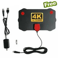 5000 Miles HD 8K 4K 1080P antenne de télévision numérique intérieure 25DB HDTV antenne DVB-T DVB-T2 câble TV antenne UHF VHF DTV antennes de télévision aérienne 1