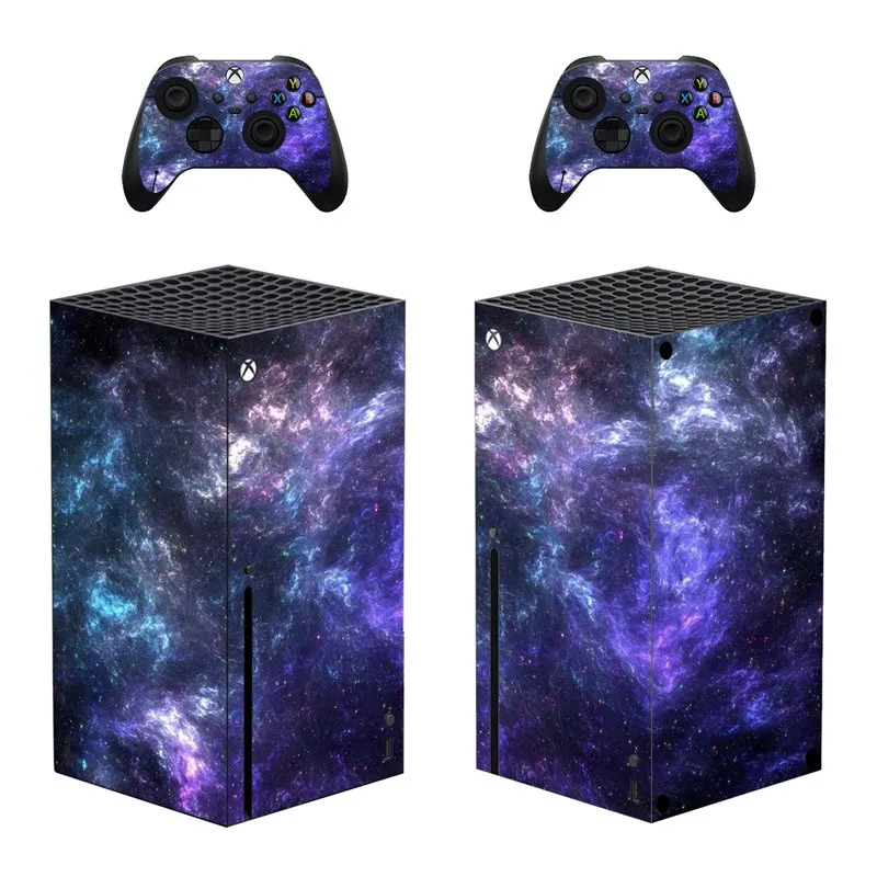 Decal Sticker For Xbox Series X Skin Cover for For Xbox Series X Console and 2 Controller Wholesale Dropshipping 
