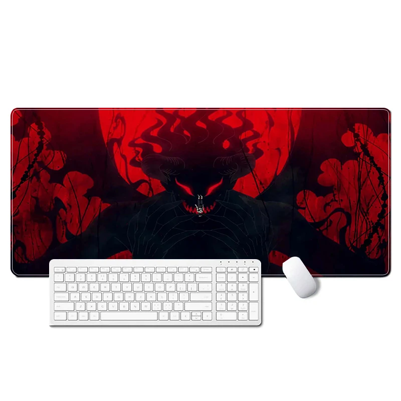 

Anime Mouse Pad Black Clover Asta Gamer Pc Cabinet Desk Mat Xxl Keyboard Computer Desks Carpet Gaming Accessories Mousepad Large