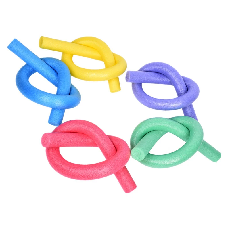 Useful Swimming Pool Pool Accessories For Kids Buoyancy Stick Float Aid Floating Foam Sticks Flexible Swimming Tool 3