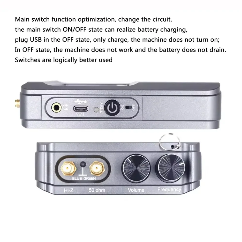 Malahit-DSP2 Malachite DSP Receiver SDR Radio Firmware Frequency Meter 2.40 Genuine Second Generation 10kHz-380MHz 404MHz-2GHz