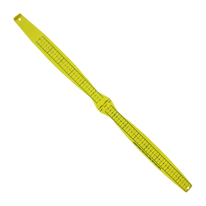 Folding Fishing Ruler Crab & Fish Measure Device Fish Measuring Ruler Crab & Measure Device Fishing Accessories For Boat Ka