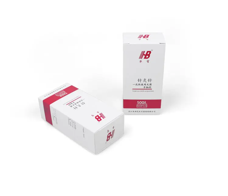 

Moxibustion Needles 500 Sleeve Needles Non-Silver Acupuncture Needles Disposable Acupuncture Special Beauty Face Needles