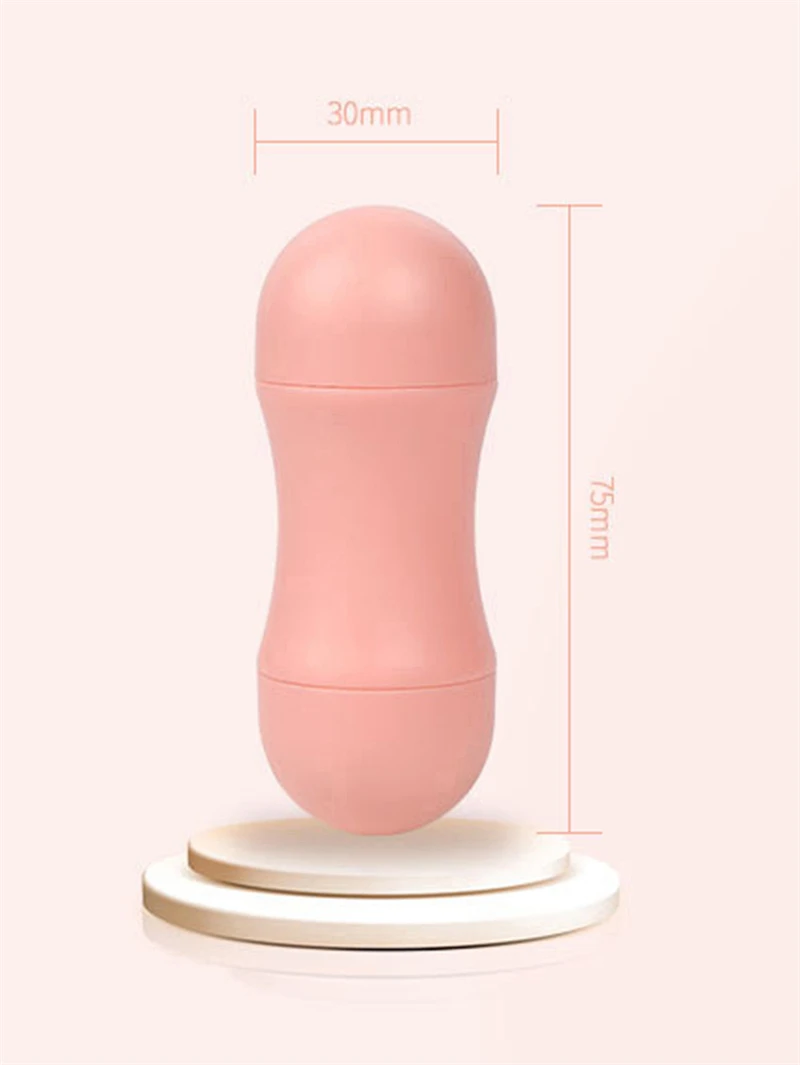 Face Oil Absorbing Roller 2 Balls Skin Care Tool Volcanic Stone Oil Absorber Washable Facial Oil Removing Care Skin Makeup Tool 6