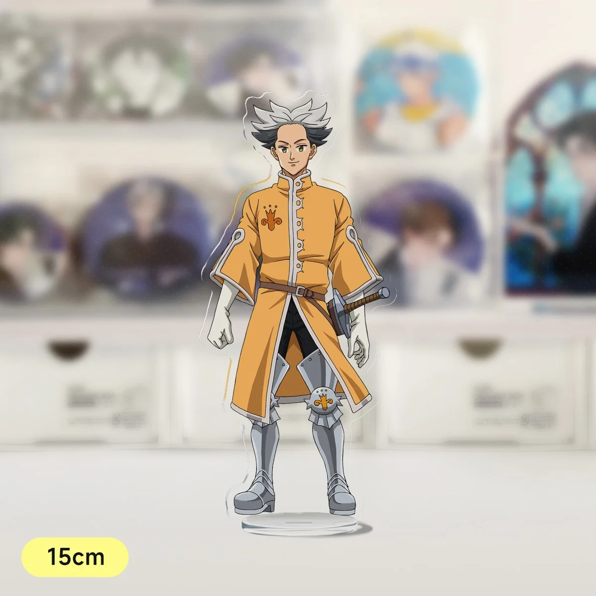 Anime Seven SINS: Four Horsemen of Inspiration Acrylic Cosplay Stand