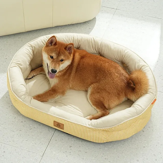 Dog Sleeping Mat All Season Universal Rotundity Pet Nest Durable Grip Dog Kennel Anti Tear Bite Dog Cat Beds Wear Resistant Home 4