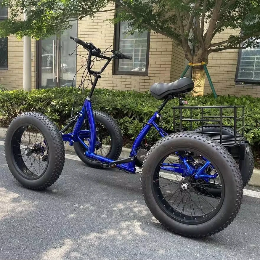Original Four-wheel Bicycle for Adults, 1000W, 750W, 500W, Cargo Bicycle Fat Tire, Snow Tire, Suitable for Cargo and Snow Riding - AliExpress Original Four-wheel Bicycle for Adults, 1000W, 750W, 500W, Cargo Bicycle Fat Tire, Snow Tire, Suitable for Cargo and Snow Riding - AliExpress