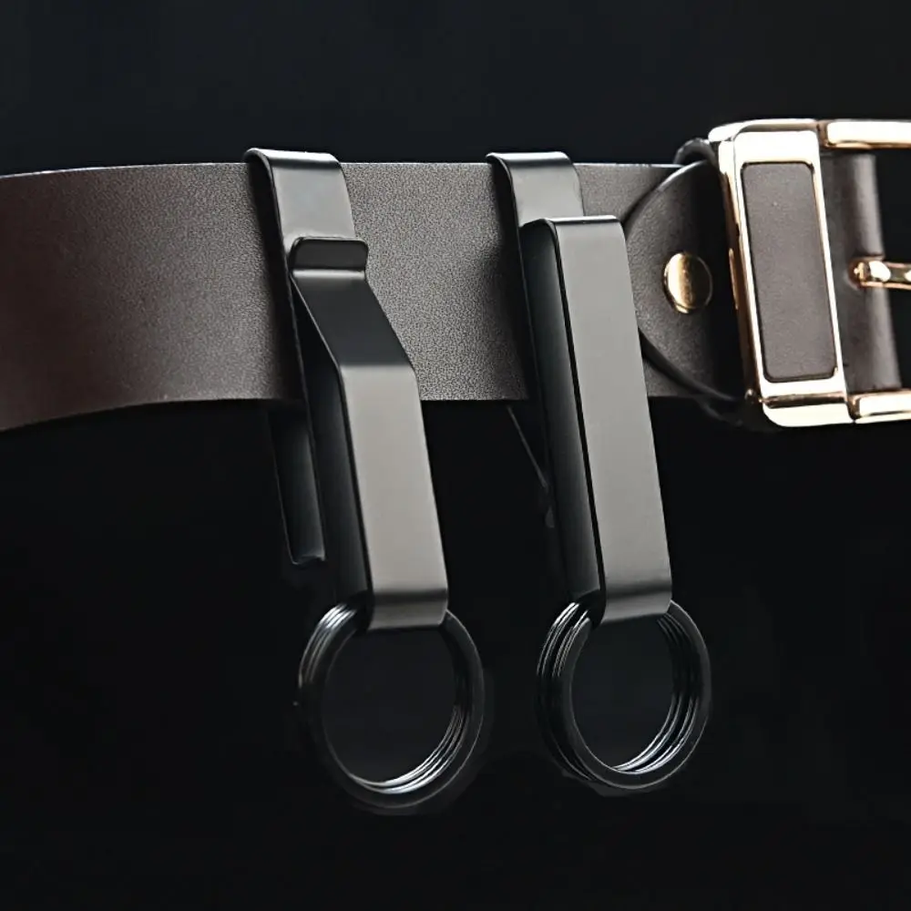 

Keychain Key Clip Keyholder Waist Key Chain Belt Buckle Webbing Buckles Car Key Buckle Waist Hanging