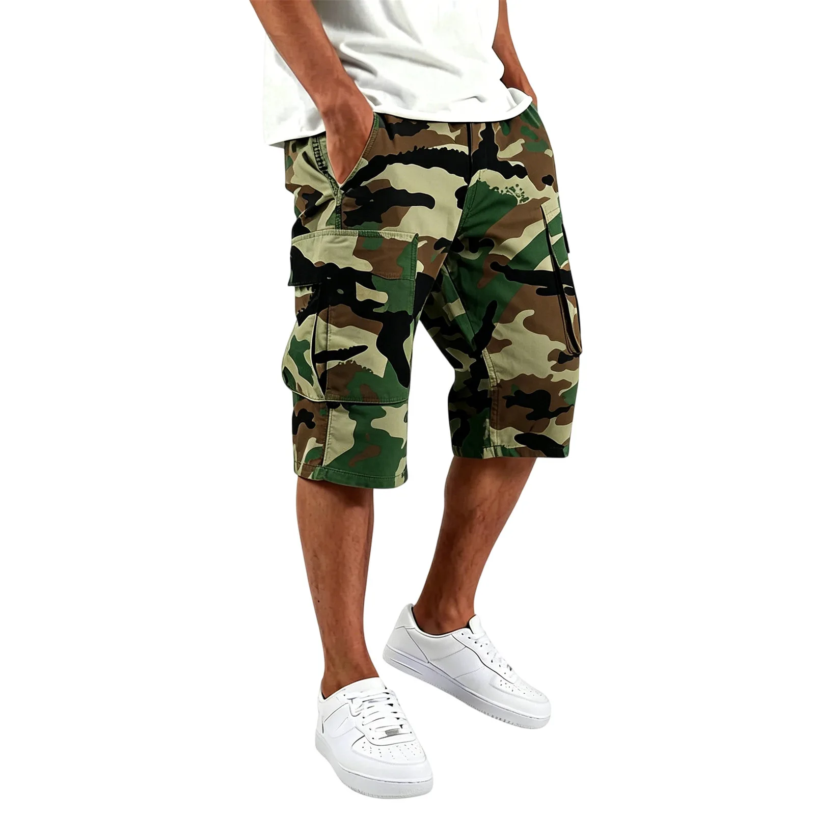 Men's camouflagecasual and comfortable shorts