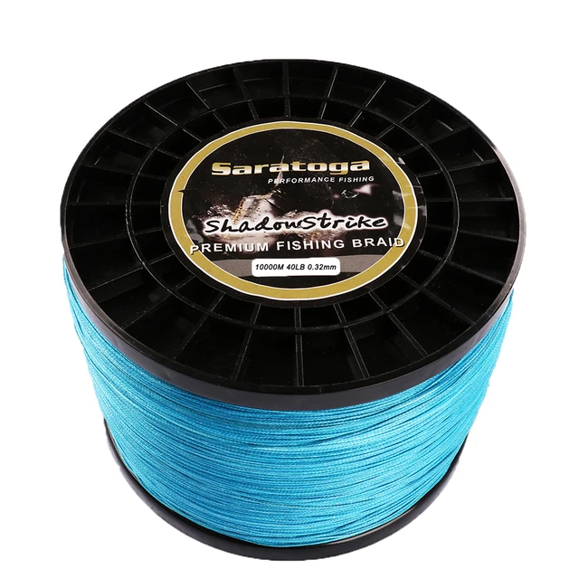 SARATOGA 3000M Super Long 8 Strands 100% PE Extreme Braided Multifilament  Fishing Wire Kite Line - AliExpress