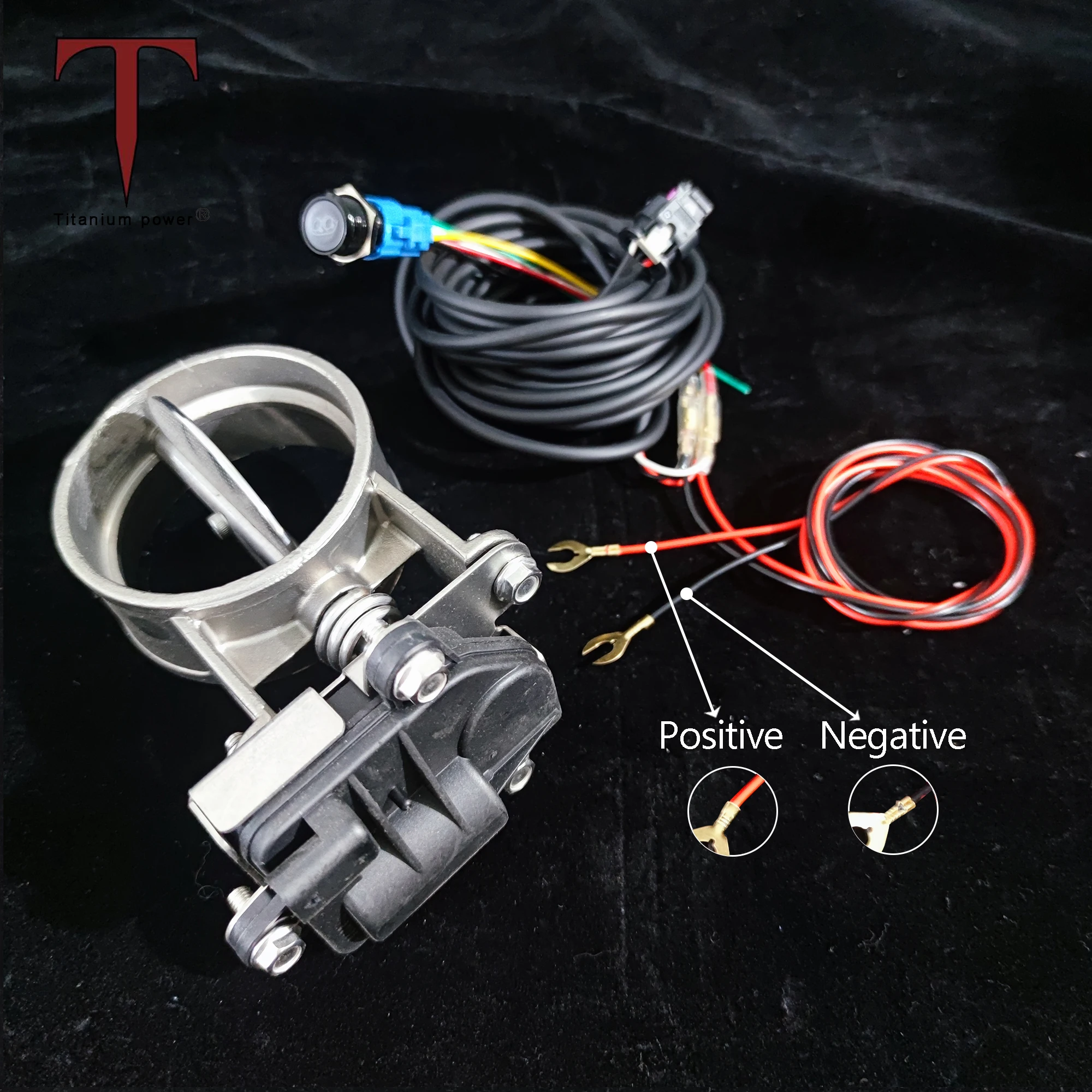 Tanium Exhaust Valve Electronic Button Controller Remote Control Switch for BMW Exhaust Pipe Flap Valve