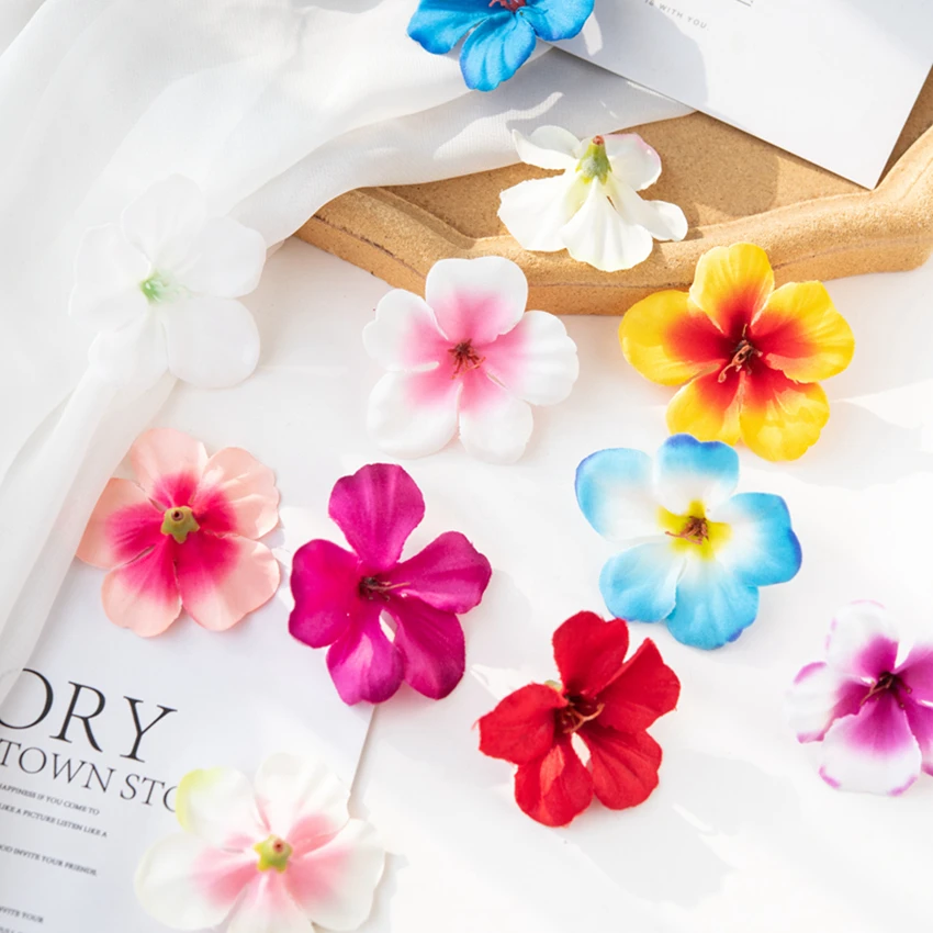 30/50Pcs Mehrfarbige Künstliche Blumen Diy Sammelalben Box Festival Kranz Handwerk Hause Hochzeit Dekorationen Gefälschte Seide Kirsche Günstige – Detail 6