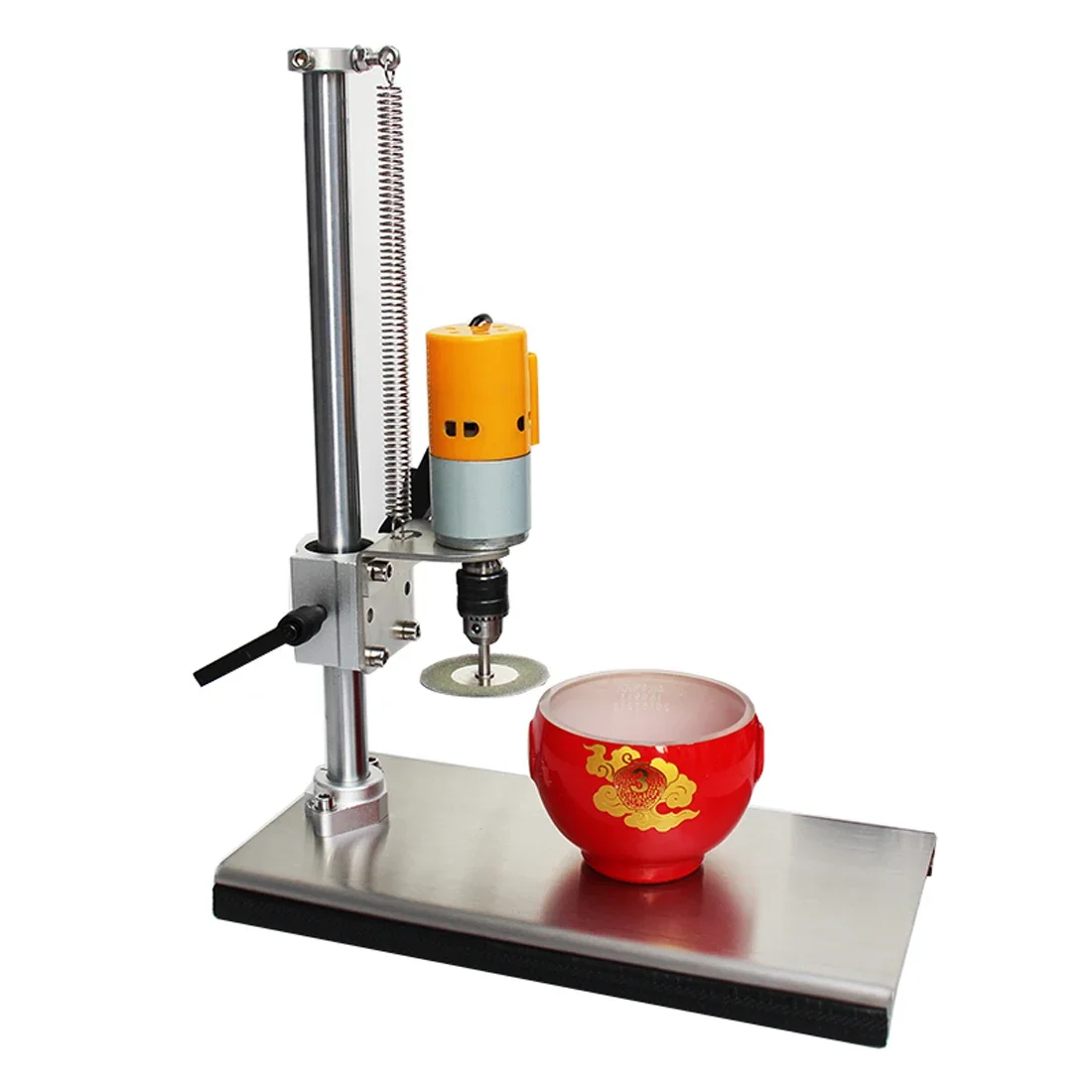 

Wine bottle cutting machine 110V-240V electric glass ceramic bottle cutter bottle pot grinding drilling cutting