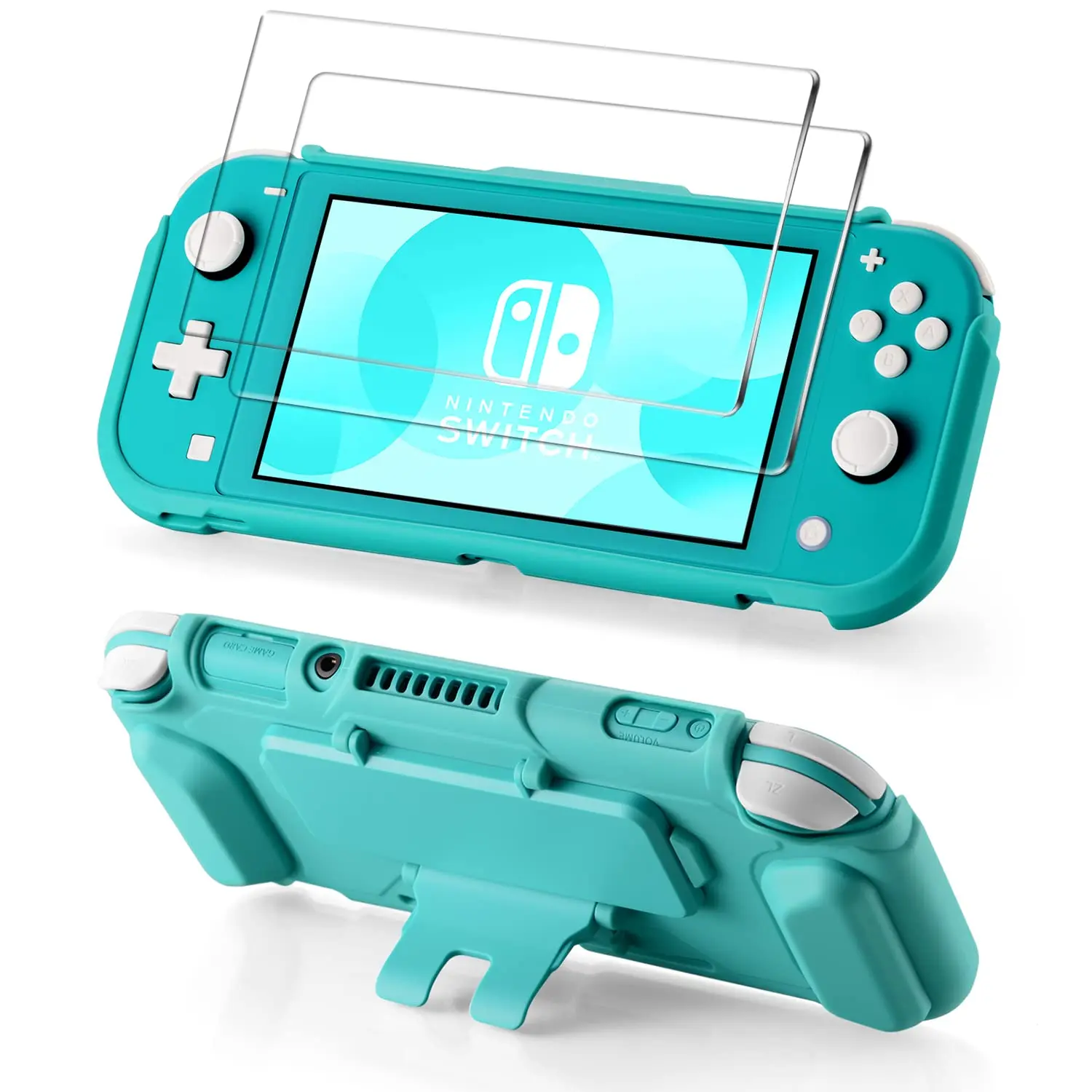 Nintendo switch lite kickstand discount