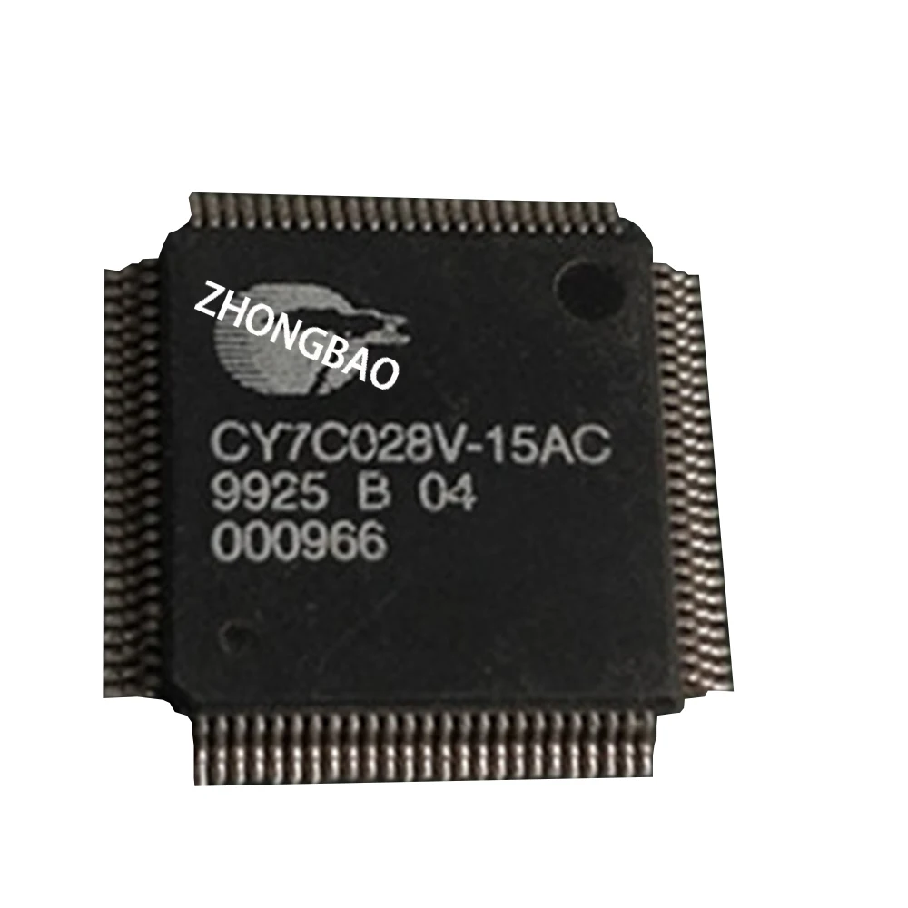 

IC new original CY7C028V-15AC CY7C028V-15 CY7C028V CY7C028 7C028 TQFP100