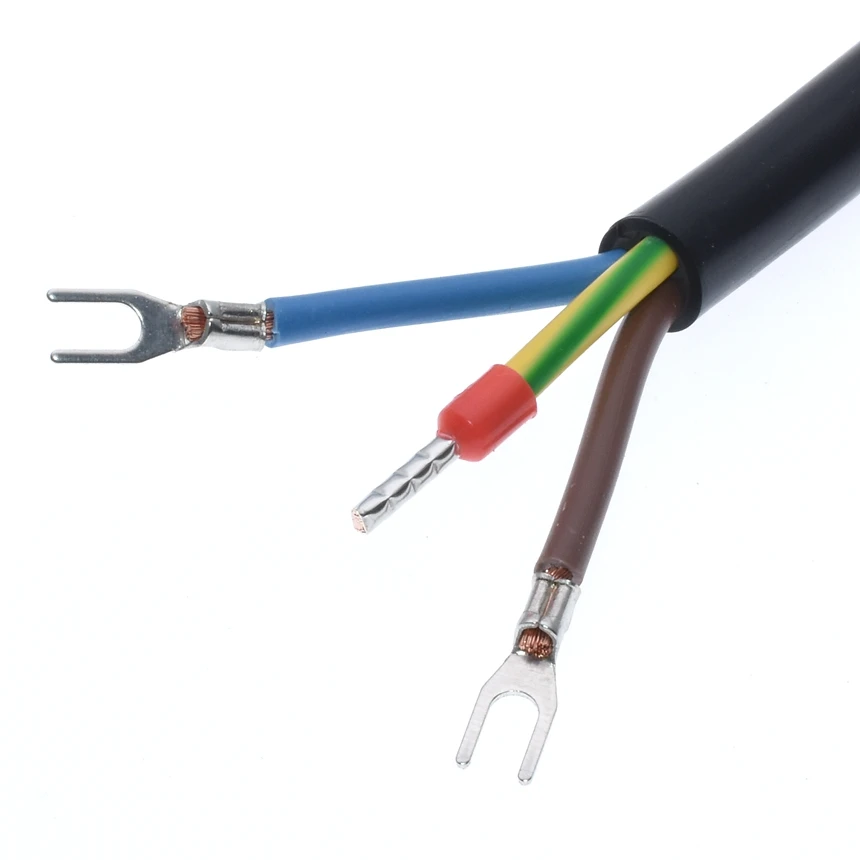 UK to CEE7/3 유럽 슈코 암 소켓 익스텐션 코드, 영국 BS1363 플러그, 유럽 EU CEE7/3 2 핀 소켓 전원 케이블, 1 피트 30cm