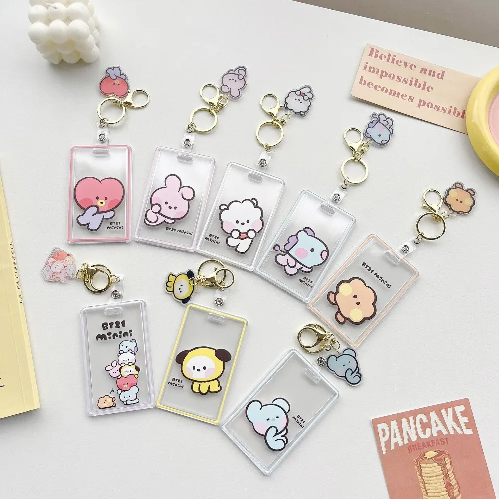 BT21 K-Pop Card Holder - Student and Travel Card Protection