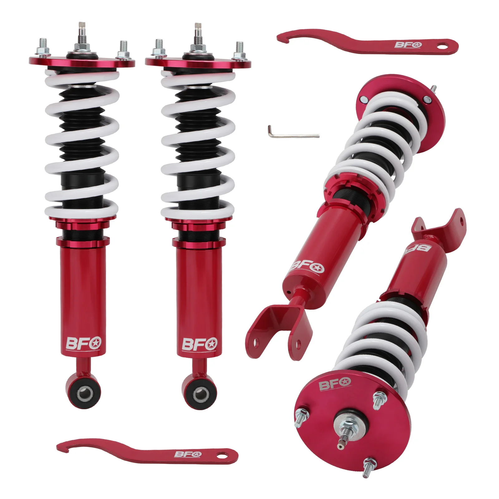 

Height Adjustable Coilover Coilovers For Toyota Supra 1993-1998 JZA80L JZZ30 Spring Shock Absorber Struts