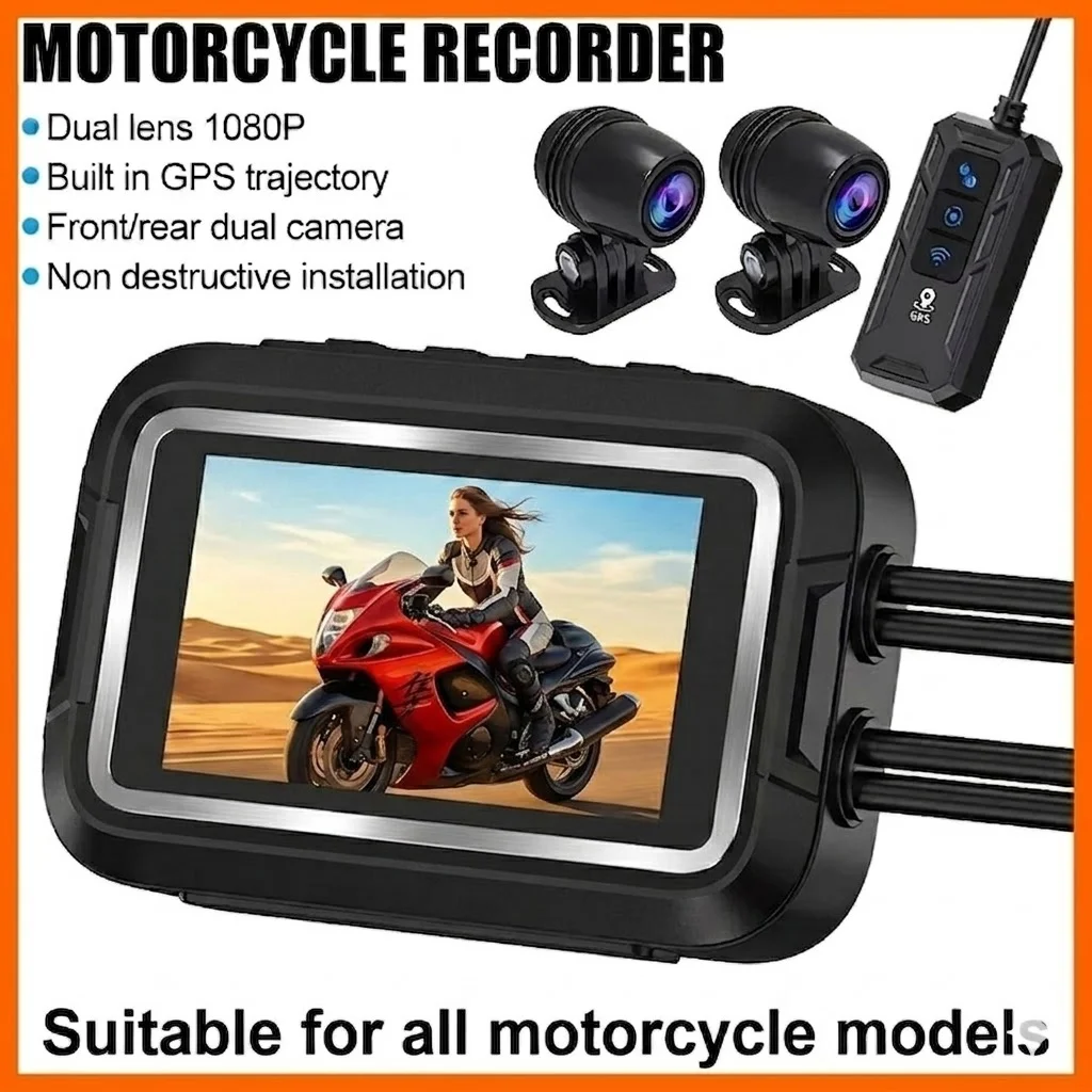 Caméra Action WiFi GPS 4K 128Go - Étanche Sport