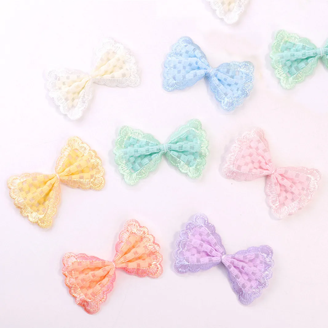 

15 шт., сетчатая ткань с вышивкой