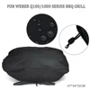 BBQ Stove Waterproof Grill Cover Protective Accessories For Weber 7110 Q1000 Wind Resistant Home Kitchen Supplies 6