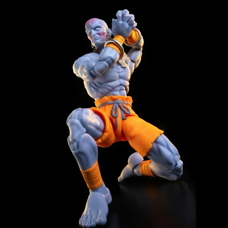 在庫あり 1/12スケール ジャダトイ ストリートファイター2 SDCC限定