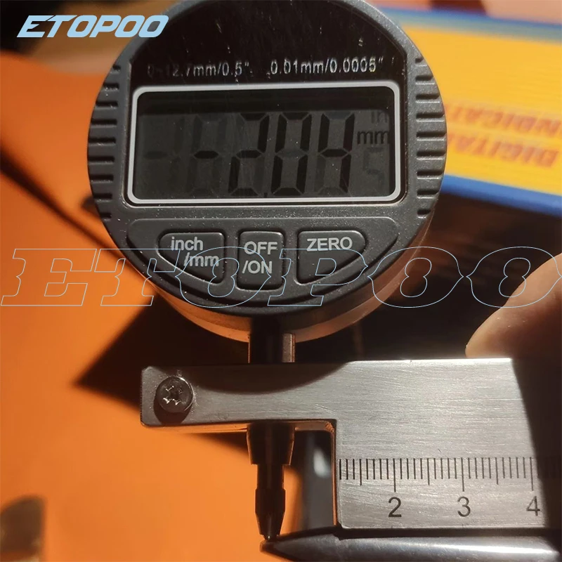 Measuring tools For Saxophone Mouthpiece Digital Tip Opening Gauge Saxophone repair tools Saxophone tools digital caliper