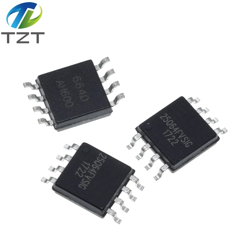 5PCS High-Performance Flash Memory Chips