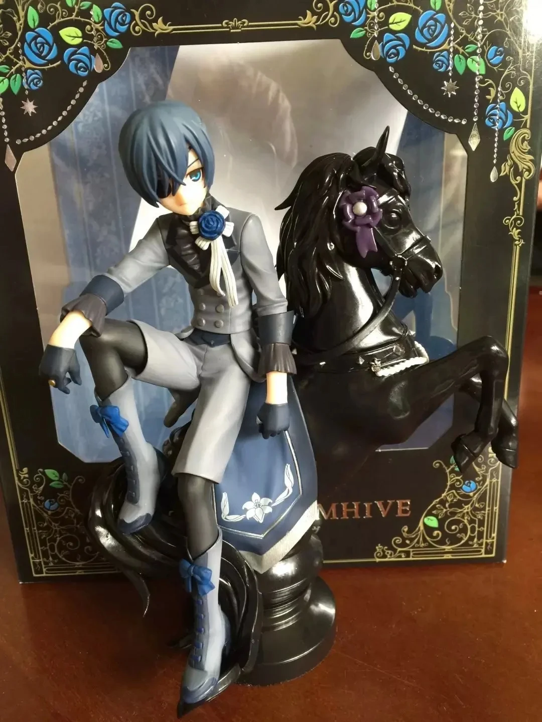 シエル CIEL ACTION POIN アクションポイント Ciel Phantomhive 1/8 Figure ARTFX J Black Butler: Book of