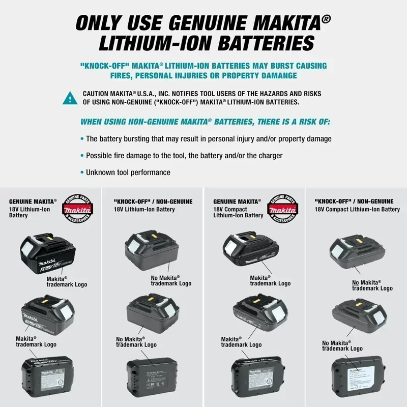 Makita DDF487 Cordless Brushless Electric Drill Driver Compact High Torque LXT Electric Variable Speed Brushless Motor Tool 3
